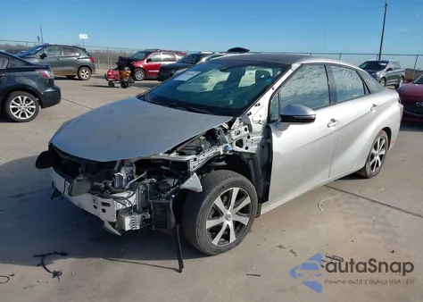 2019 Toyota Mirai z USA, uszkodzony, nr VIN JTDBVRBDXKA006870